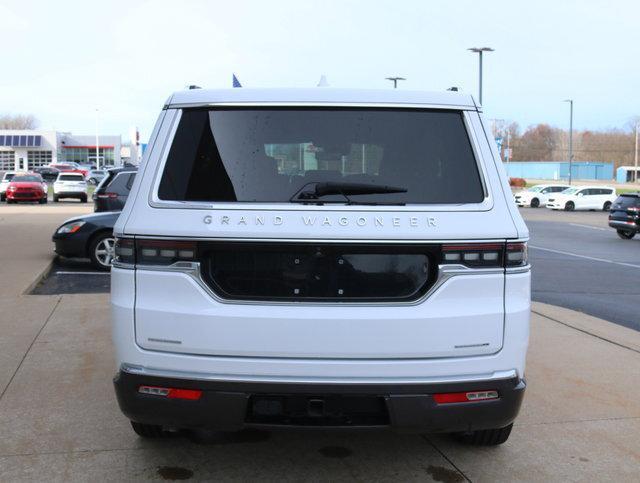 used 2022 Jeep Grand Wagoneer car, priced at $55,996