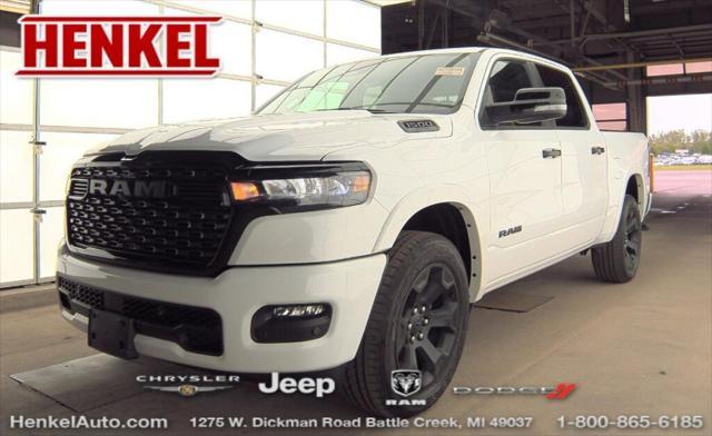 used 2025 Ram 1500 car, priced at $44,992