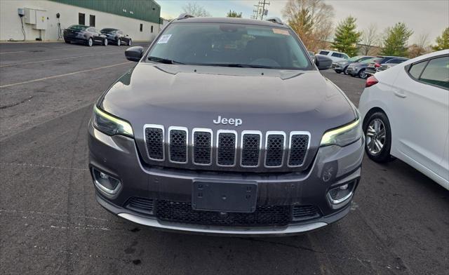 used 2021 Jeep Cherokee car, priced at $25,992