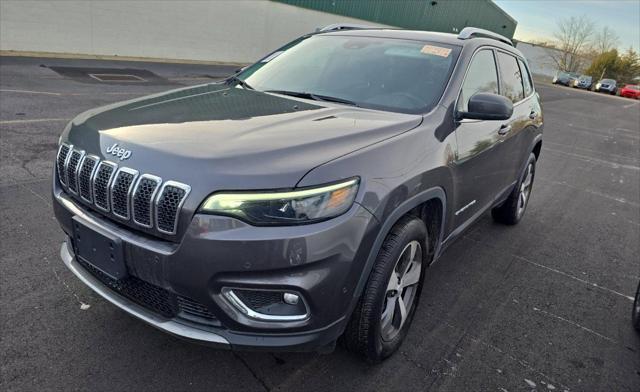 used 2021 Jeep Cherokee car, priced at $25,992