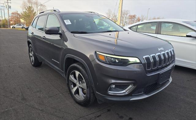 used 2021 Jeep Cherokee car, priced at $25,992