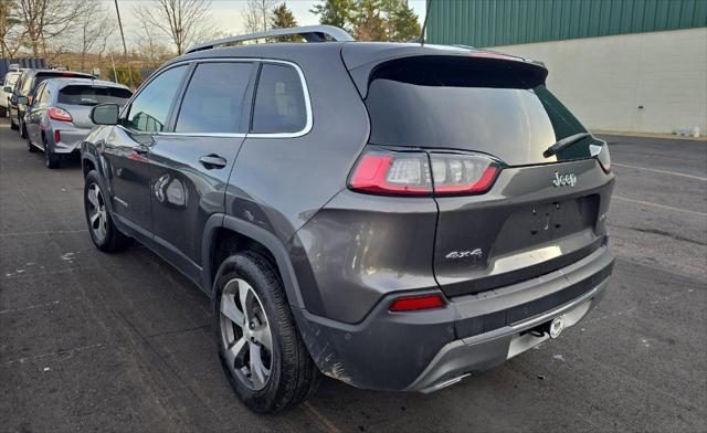 used 2021 Jeep Cherokee car, priced at $25,992