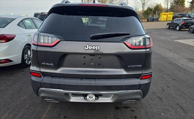 used 2021 Jeep Cherokee car, priced at $25,992