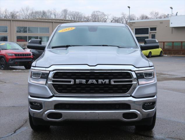 used 2022 Ram 1500 car, priced at $34,992