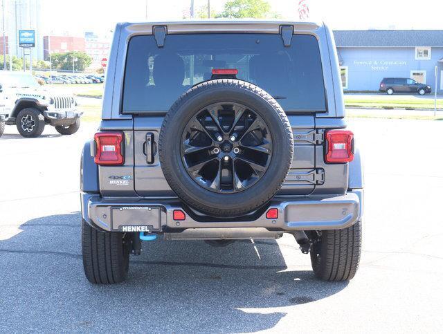 used 2021 Jeep Wrangler Unlimited 4xe car, priced at $29,996