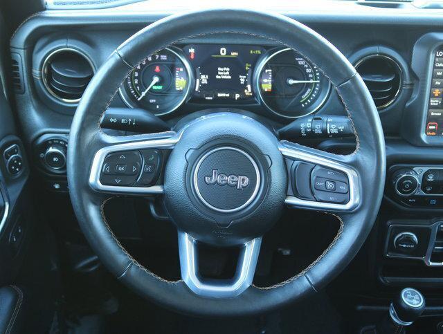 used 2021 Jeep Wrangler Unlimited 4xe car, priced at $29,996