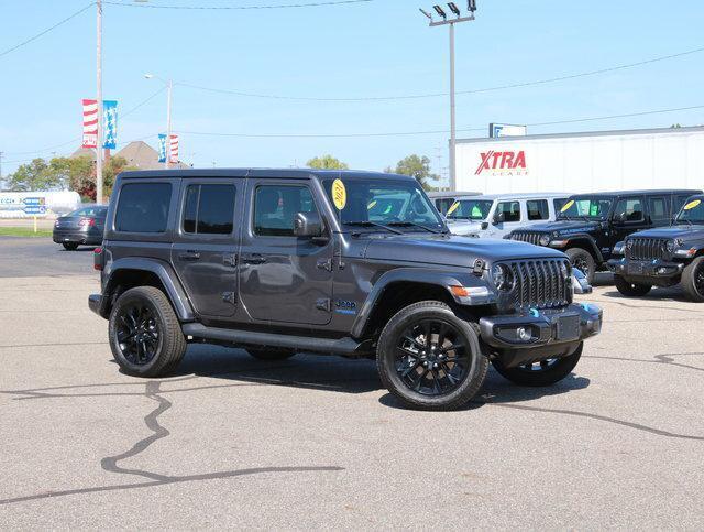 used 2021 Jeep Wrangler Unlimited 4xe car, priced at $29,996