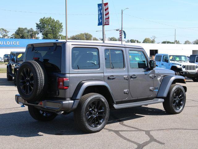 used 2021 Jeep Wrangler Unlimited 4xe car, priced at $29,996