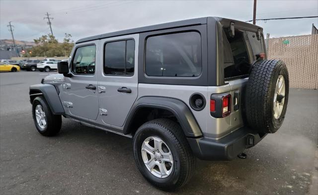 used 2019 Jeep Wrangler Unlimited car, priced at $23,995