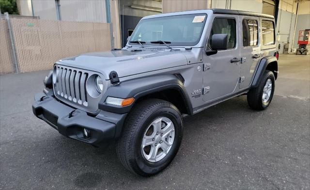 used 2019 Jeep Wrangler Unlimited car, priced at $23,995