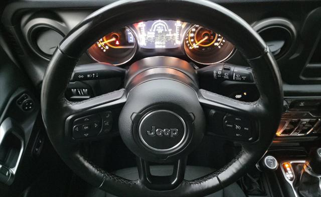 used 2019 Jeep Wrangler Unlimited car, priced at $23,995