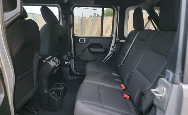 used 2019 Jeep Wrangler Unlimited car, priced at $23,995