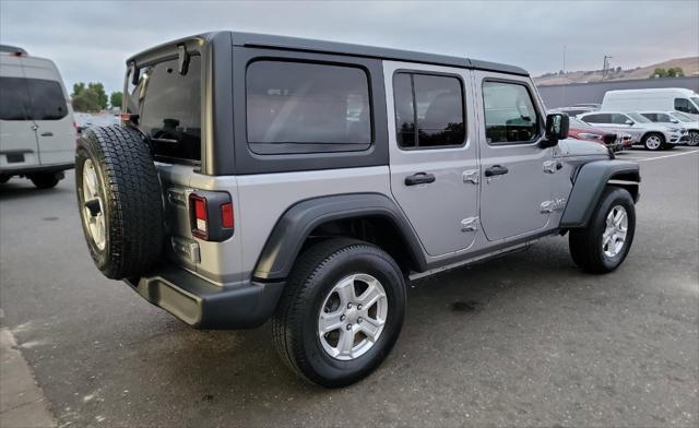 used 2019 Jeep Wrangler Unlimited car, priced at $23,995