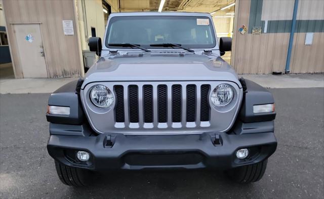 used 2019 Jeep Wrangler Unlimited car, priced at $23,995