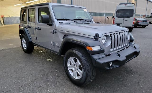 used 2019 Jeep Wrangler Unlimited car, priced at $23,995