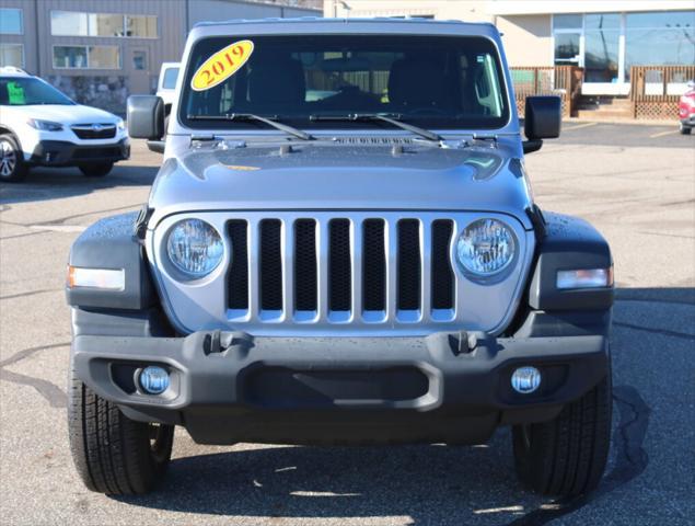 used 2019 Jeep Wrangler Unlimited car, priced at $21,988