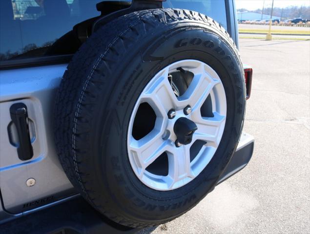 used 2019 Jeep Wrangler Unlimited car, priced at $21,988