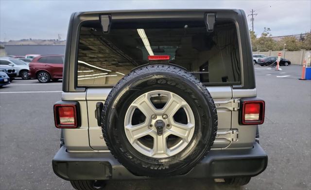 used 2019 Jeep Wrangler Unlimited car, priced at $23,995