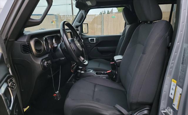 used 2019 Jeep Wrangler Unlimited car, priced at $23,995