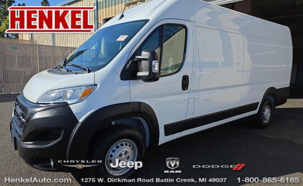 used 2024 Ram ProMaster 3500 car, priced at $44,995