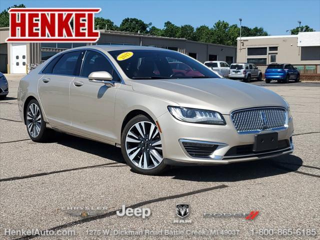 used 2017 Lincoln MKZ Hybrid car, priced at $16,988