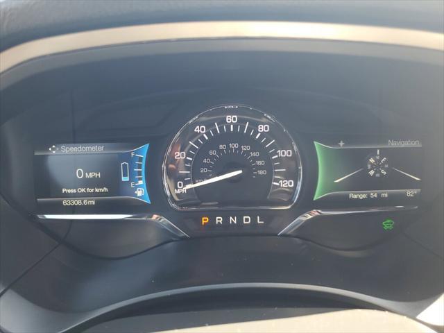 used 2017 Lincoln MKZ Hybrid car, priced at $16,988