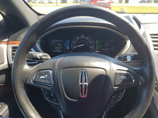 used 2017 Lincoln MKZ Hybrid car, priced at $16,988