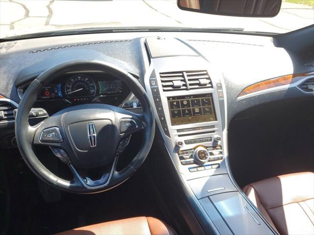 used 2017 Lincoln MKZ Hybrid car, priced at $16,988