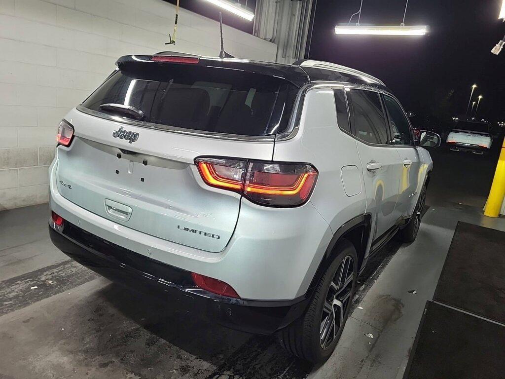used 2024 Jeep Compass car, priced at $25,999