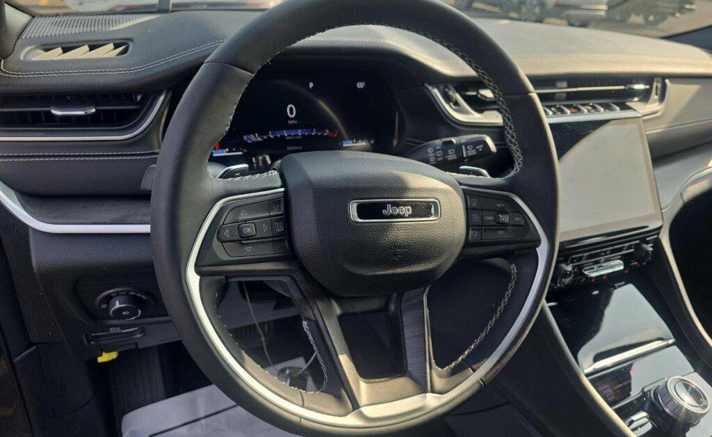 used 2024 Jeep Grand Cherokee L car, priced at $34,995