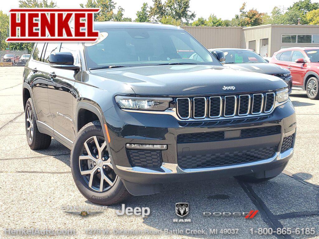 used 2024 Jeep Grand Cherokee L car, priced at $34,995