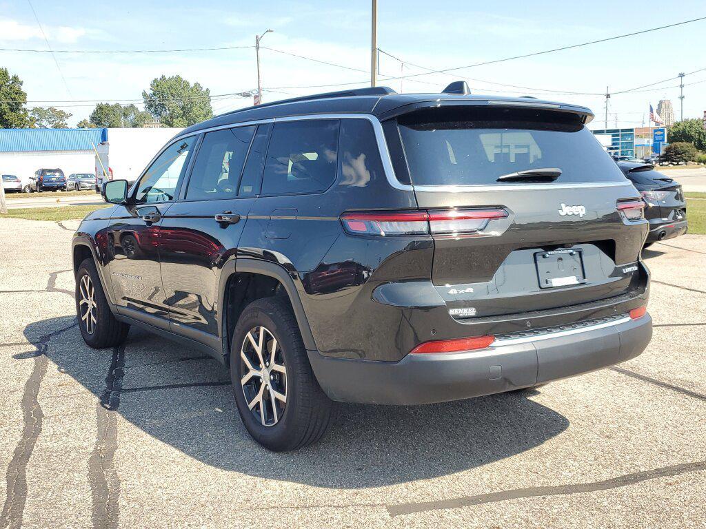 used 2024 Jeep Grand Cherokee L car, priced at $34,995
