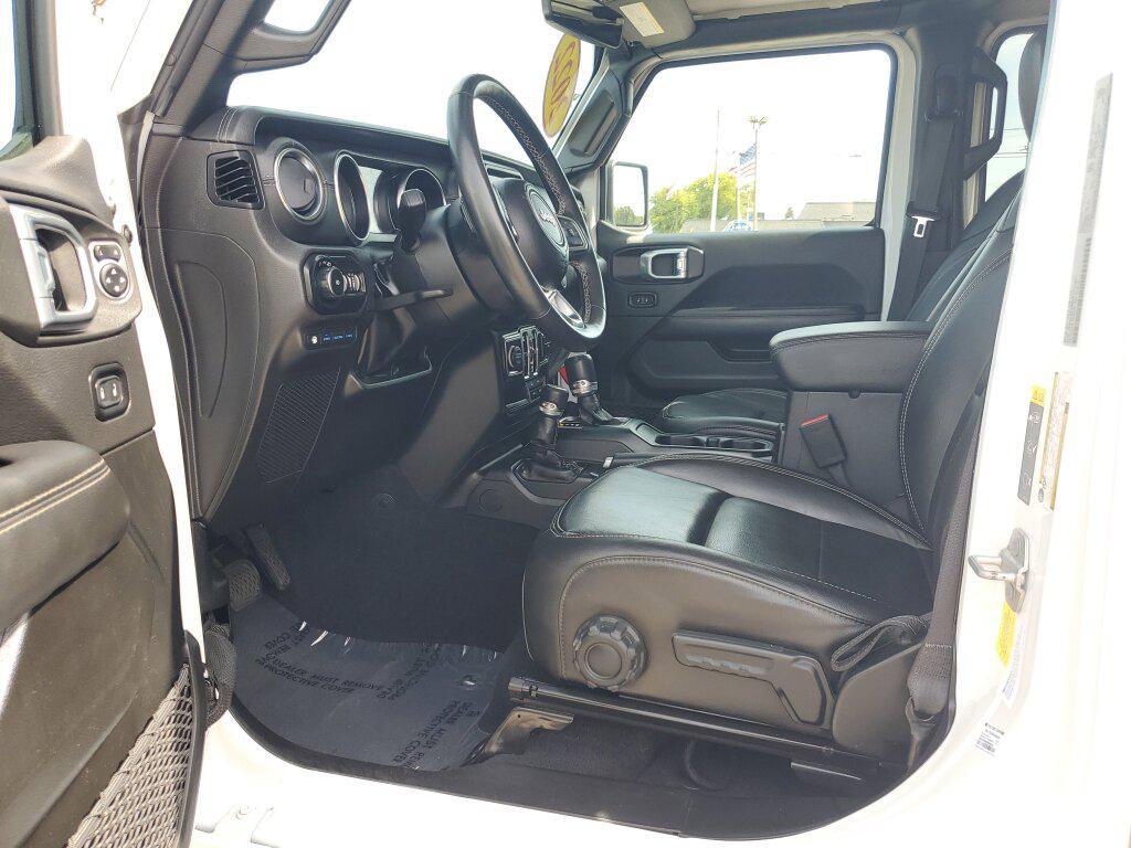 used 2022 Jeep Wrangler Unlimited 4xe car, priced at $28,996