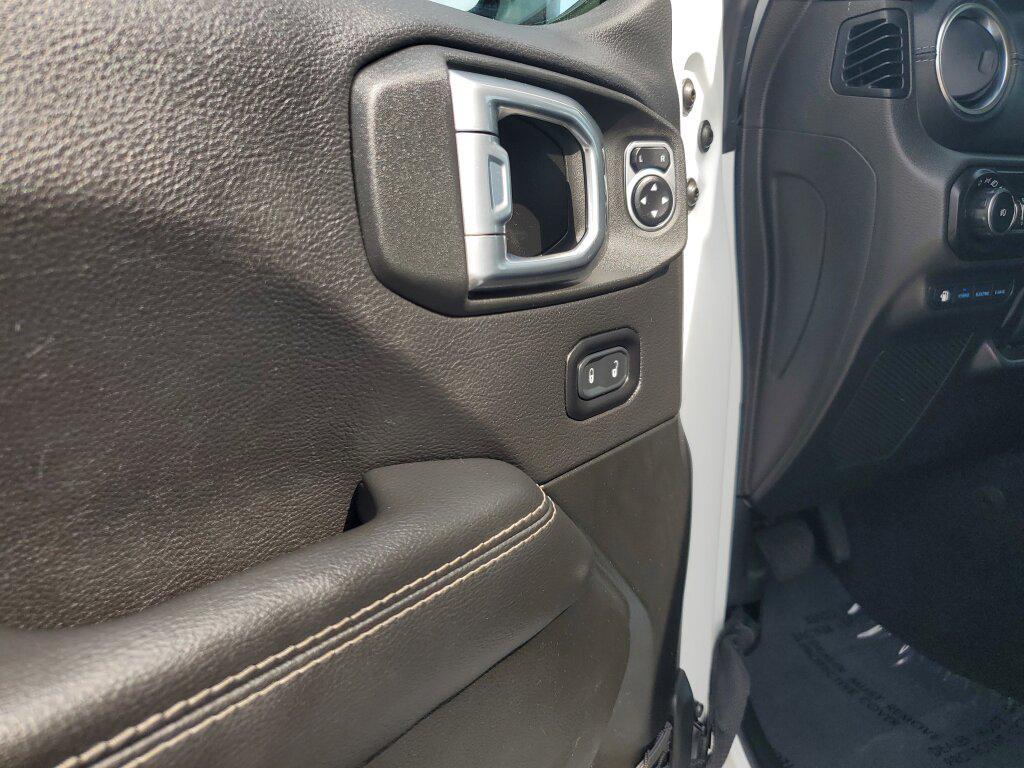 used 2022 Jeep Wrangler Unlimited 4xe car, priced at $28,996