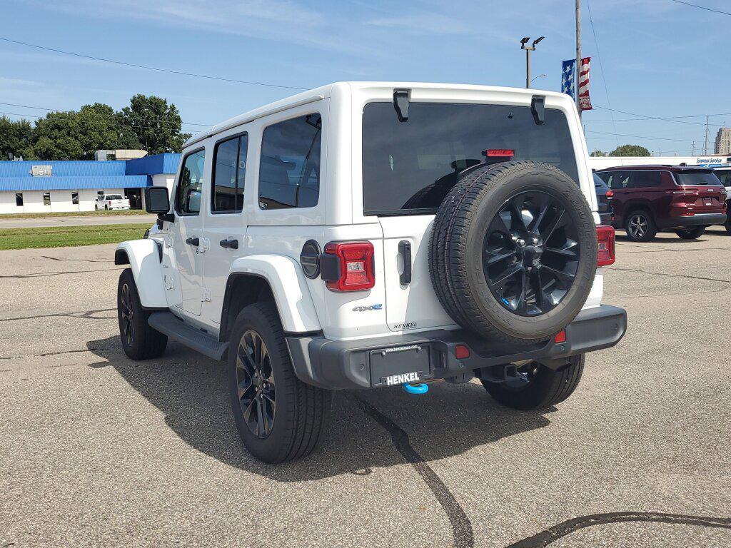 used 2022 Jeep Wrangler Unlimited 4xe car, priced at $28,996