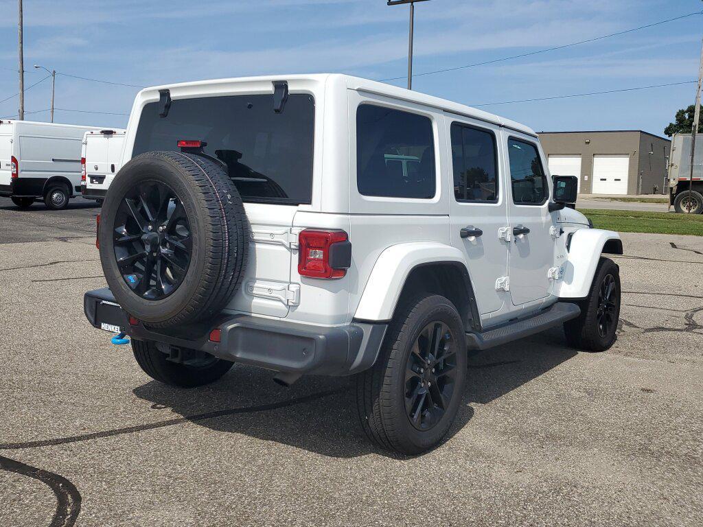 used 2022 Jeep Wrangler Unlimited 4xe car, priced at $28,996