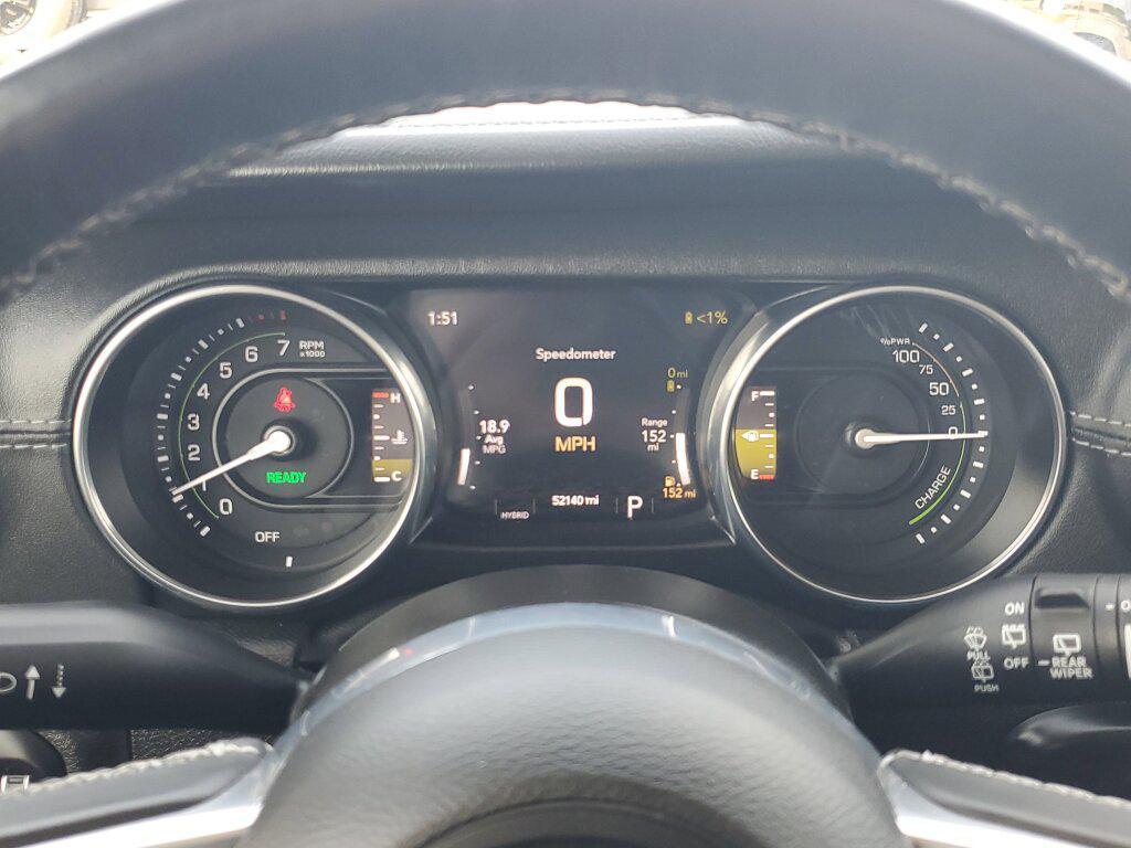 used 2022 Jeep Wrangler Unlimited 4xe car, priced at $28,996
