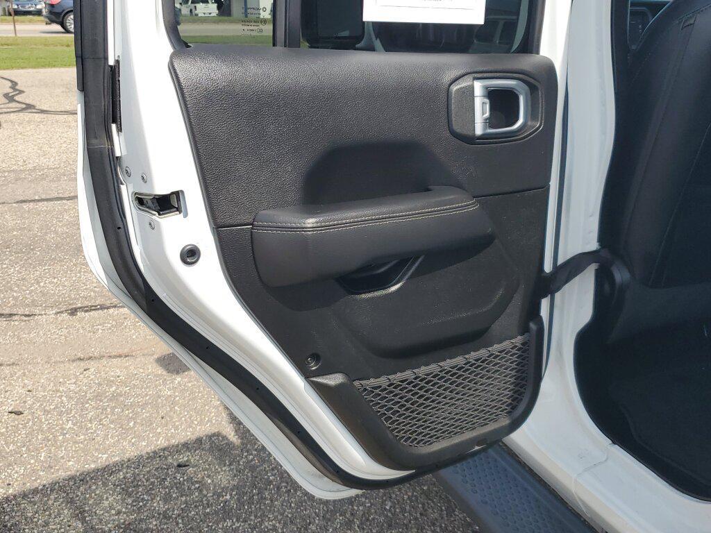 used 2022 Jeep Wrangler Unlimited 4xe car, priced at $28,996