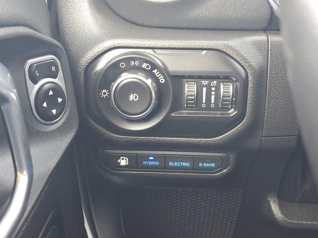 used 2022 Jeep Wrangler Unlimited 4xe car, priced at $28,996