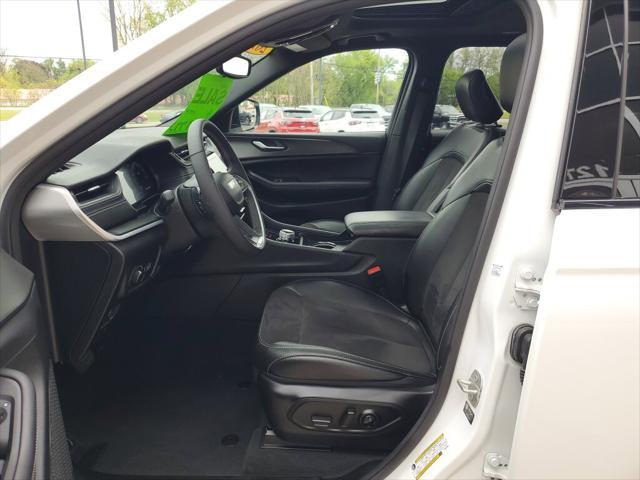 used 2024 Jeep Grand Cherokee L car, priced at $38,992