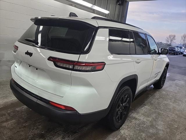 used 2024 Jeep Grand Cherokee L car, priced at $38,992