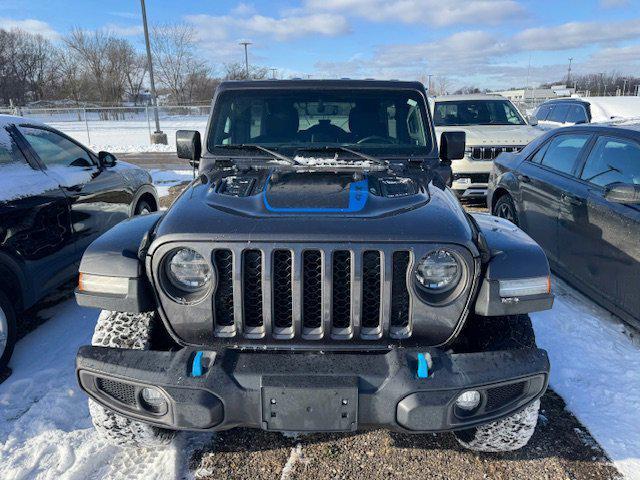 used 2021 Jeep Wrangler Unlimited car, priced at $30,995