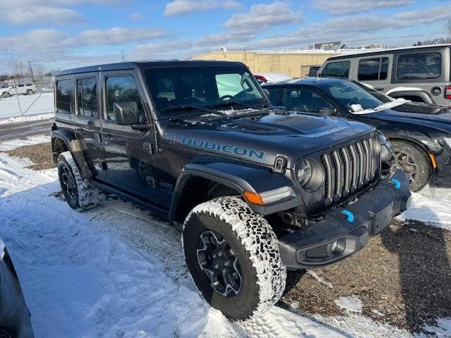 used 2021 Jeep Wrangler Unlimited car, priced at $30,995