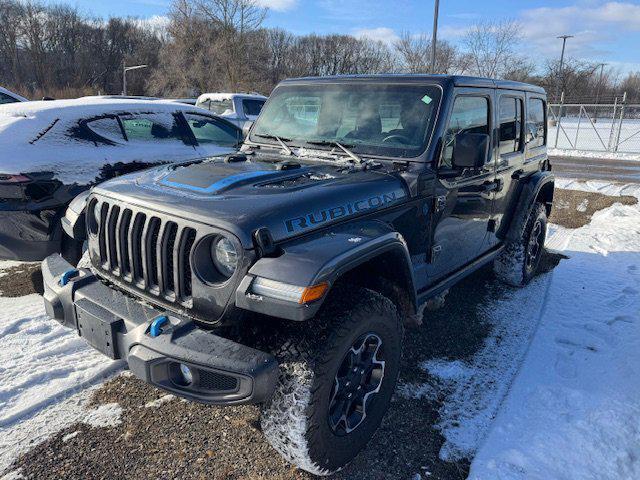 used 2021 Jeep Wrangler Unlimited car, priced at $30,995