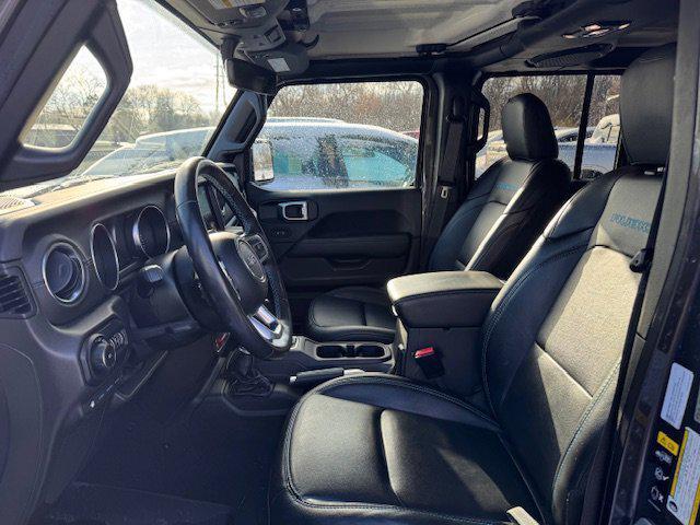 used 2021 Jeep Wrangler Unlimited car, priced at $30,995