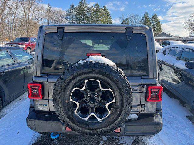 used 2021 Jeep Wrangler Unlimited car, priced at $30,995