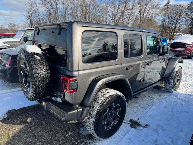 used 2021 Jeep Wrangler Unlimited car, priced at $30,995