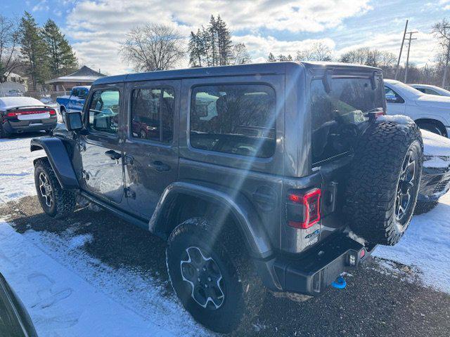 used 2021 Jeep Wrangler Unlimited car, priced at $30,995