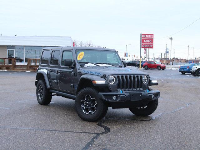 used 2021 Jeep Wrangler Unlimited car, priced at $30,995