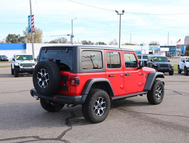 used 2022 Jeep Wrangler Unlimited car, priced at $38,991